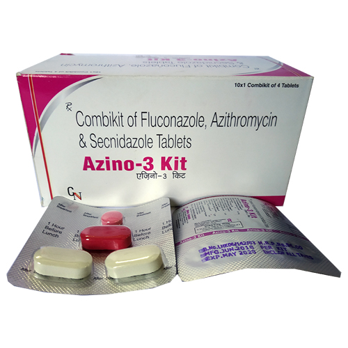 AZINO-3 KIT Tablets