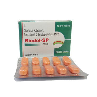 BIODOL-SP TABLETS