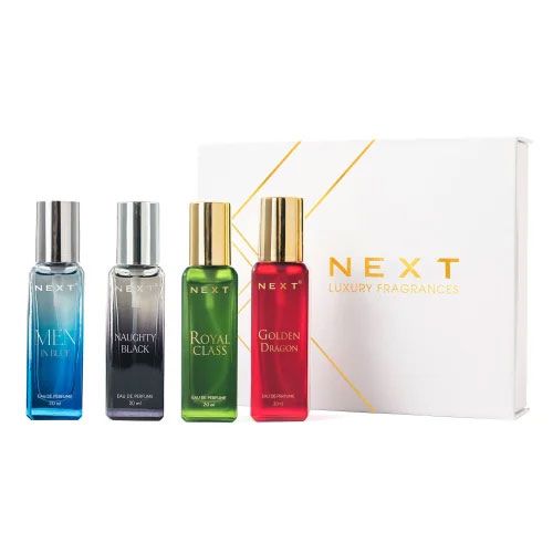 NEXT Discovery Pack (Set of 4 Fragrances 20ml Each)