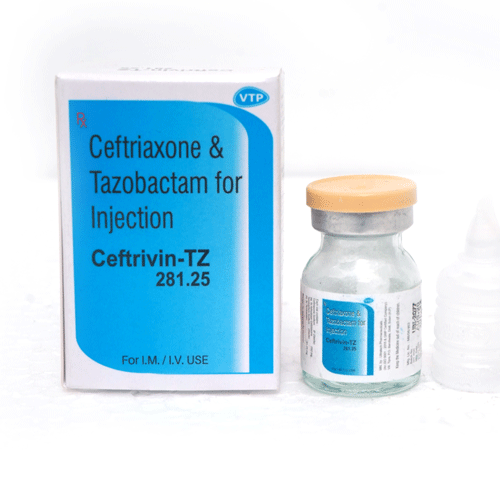 CEFTRIVIN-TZ 281.25 Injection