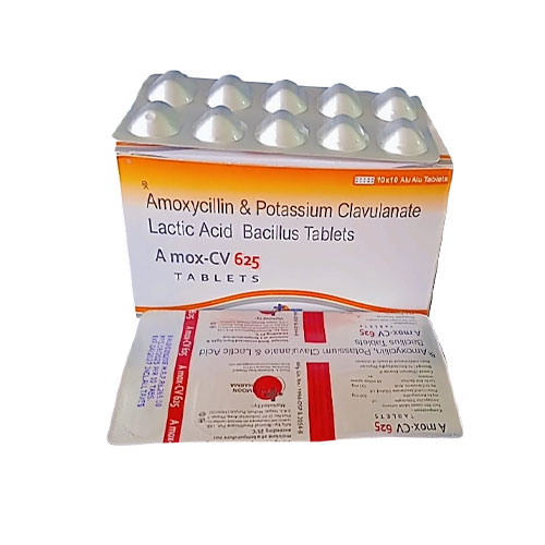 A MOX-CV 625 TABLETS