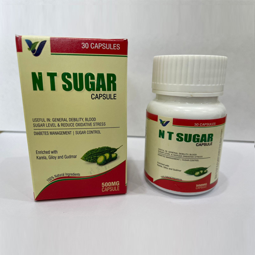 N T Sugar Capsules