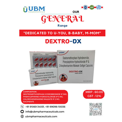 DEXTRO-DX Softgel Capsules