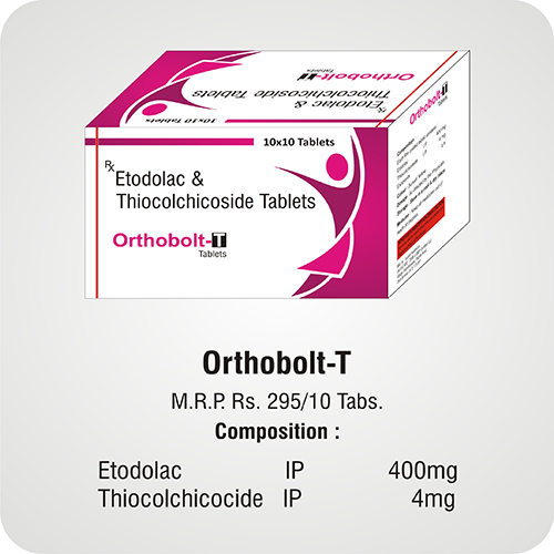 Orthobolt T Tablets