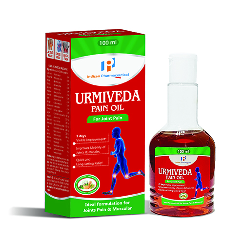 URMIVEDA PAIN OIL 100ml