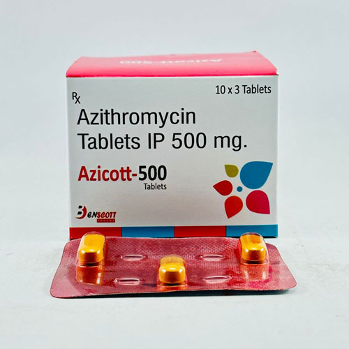 Azicott-500 Tablets