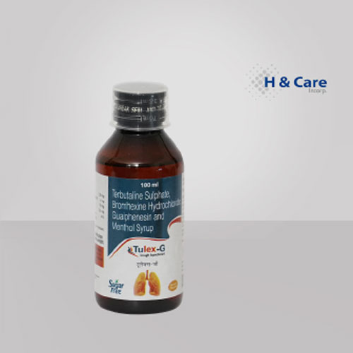 TULEX-G (SUGAR FREE) Syrup