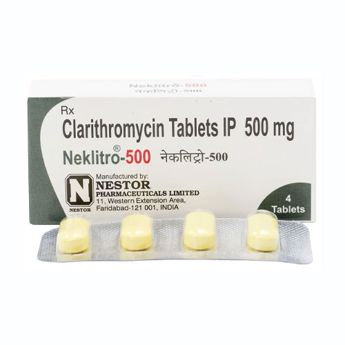 Neklitro - 500 Tablets