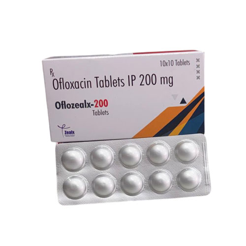 OFLOZEALX-200 TABLETS