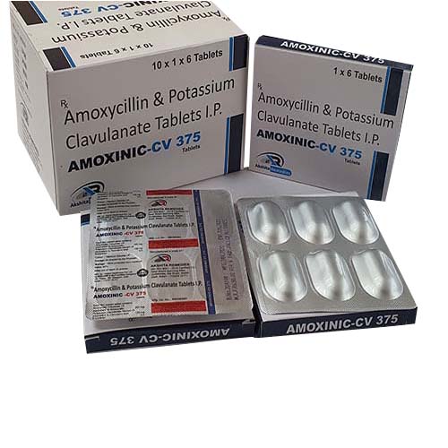 AMOXINIC-CV 375 Tablets