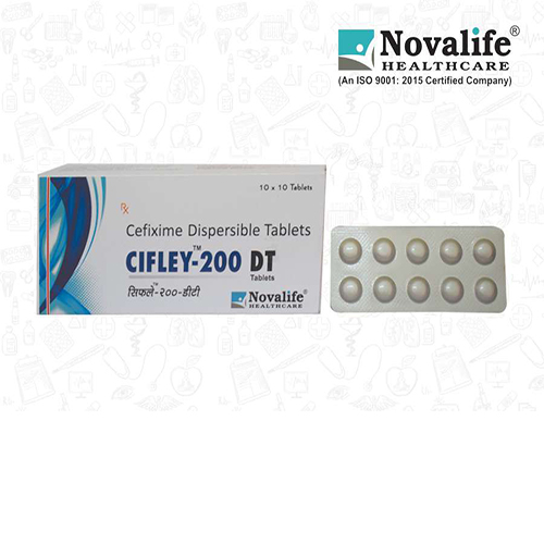 Cifley-200 DT Tablets