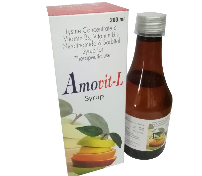 Amovit-L Syrup