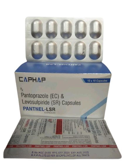 PANTNEL-LSR CAPSULES