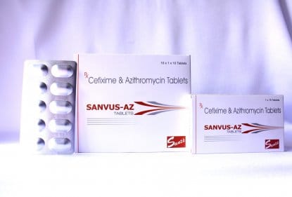 SANVUS-AZ Tablets