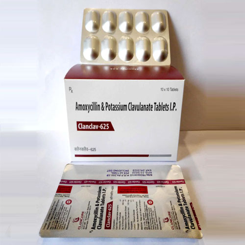 CLANCLAV-625 Tablets
