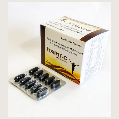ZOXIVIT-G Softgel Capsules