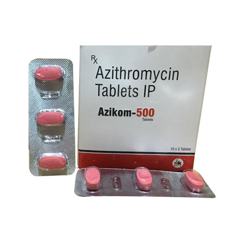 Azithromycin-500 Tablets