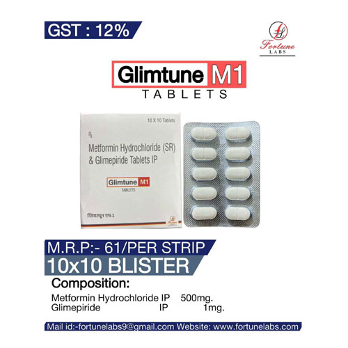 GLIMTUNE-M1 Tablets