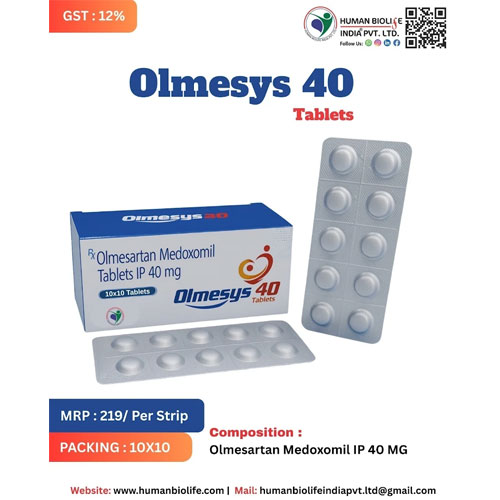Olmesys-40 Tablets