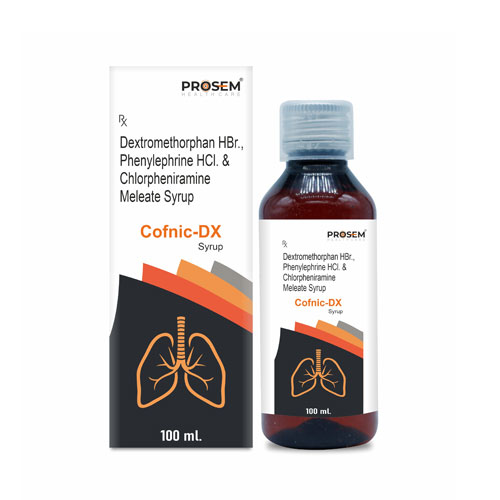 COFNIC-DX Syrups