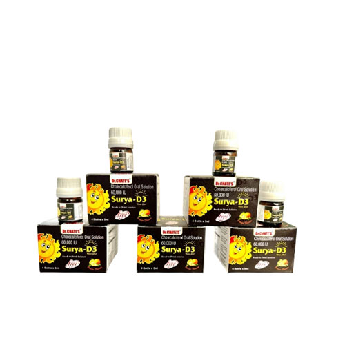 Vitamin D3 Oral Solution 60,000 IU