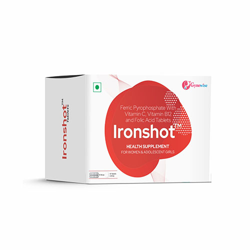IRONSHOT TABLETS