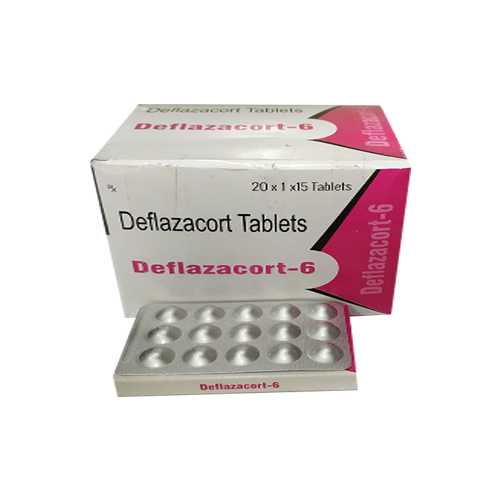 DEFLAZACORT-6 Tablets