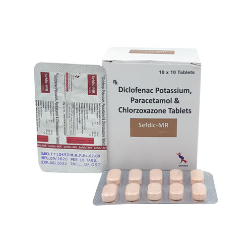 Sefdic-MR Tablets