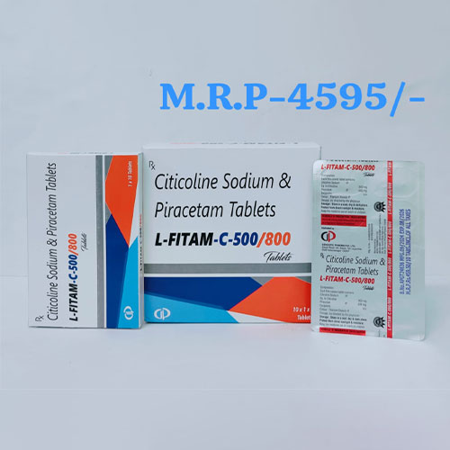 L-FITAM-C 500/800 TABLETS