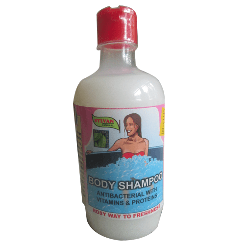 SYLVAN ANTIBACTERIAL BODY SHAMPOO