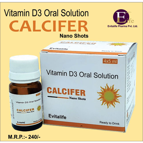 CALCIFER (Nano Shot)