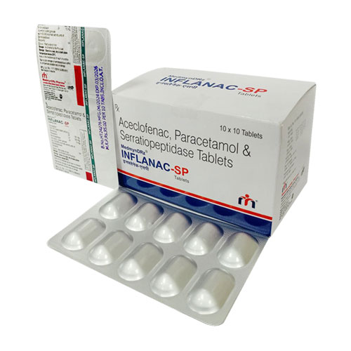 INFLANAC-SP Tablets