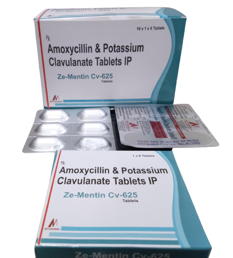 ZE-MENTIN CV-625 Tablets