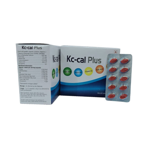 KC-CAL PLUS Softgel Capsules
