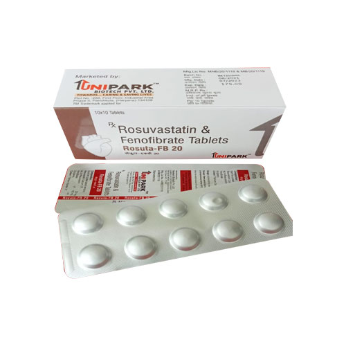 Rosuta-FB 20 Tablets