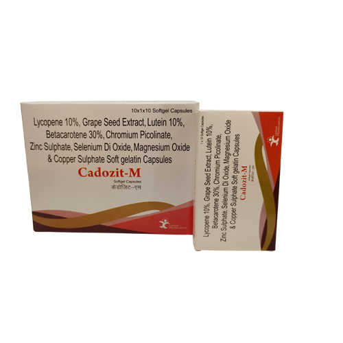 Cadozit-M Softgel Capsules