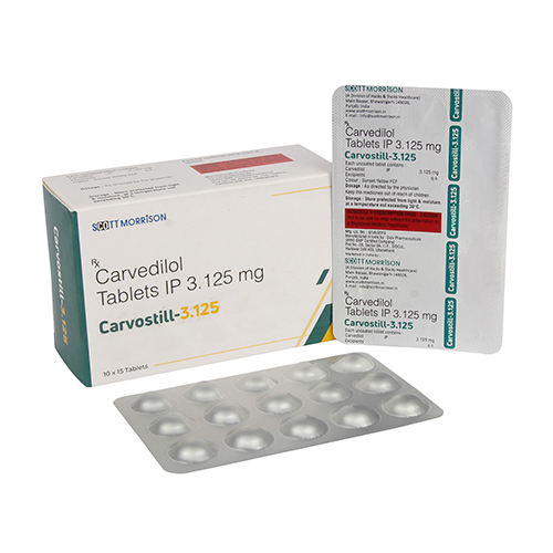Carvostill-3.125 Tablets