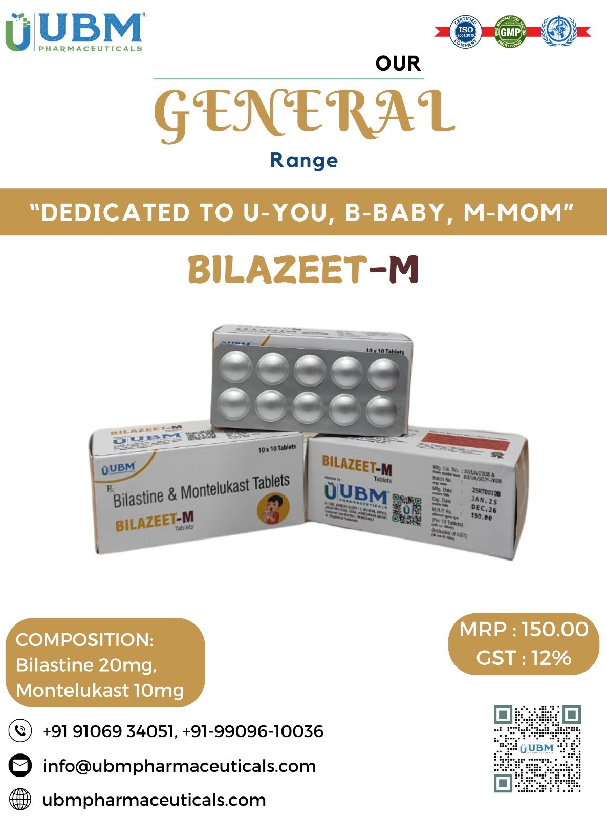 BILAZEET M