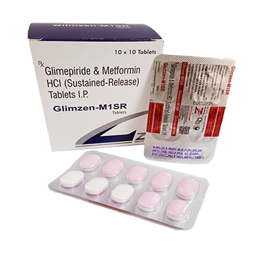 GLIMEZEN-M1SR Tablets