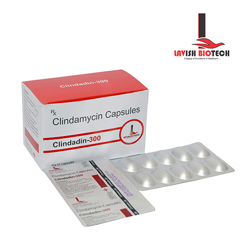 CLINDADIN-300 Capsules