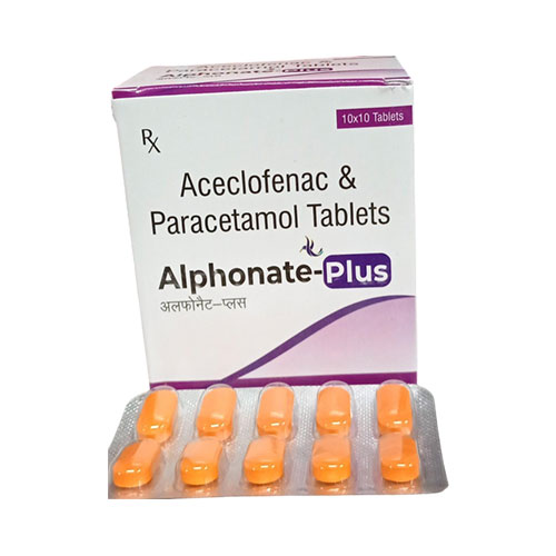 ALPHONATE-PLUS Tablets