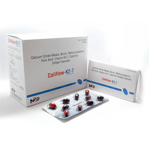 CALIFLOW-K27 Softgel Capsules
