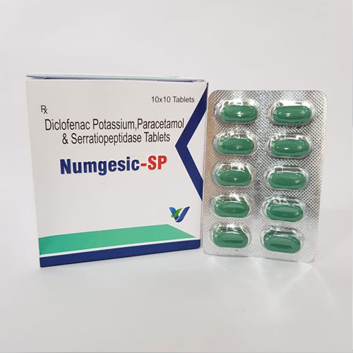 NUMGESIC-SP Tablets