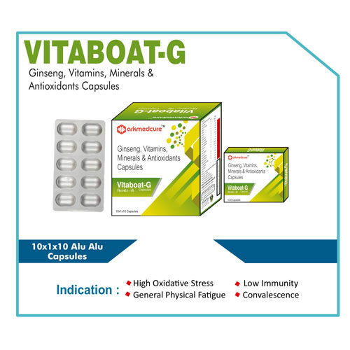VITABOAT-G CAPSULES