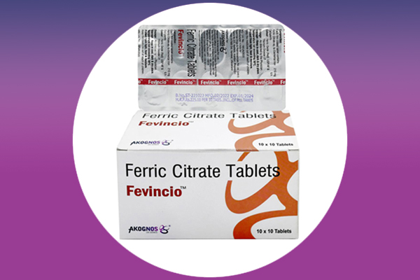 Ferric Citrate Tablets