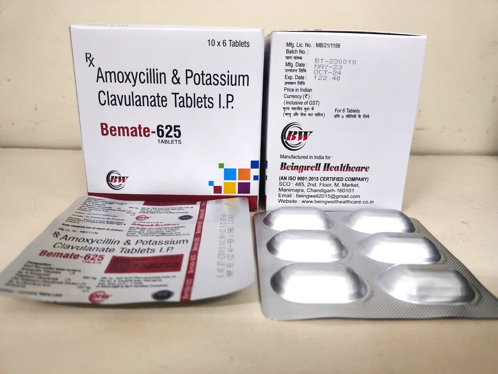 BEMATE - 625 TABLETS