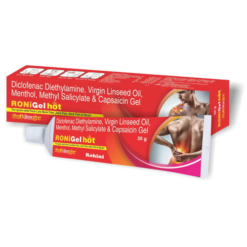 Ronigel Hot Gel