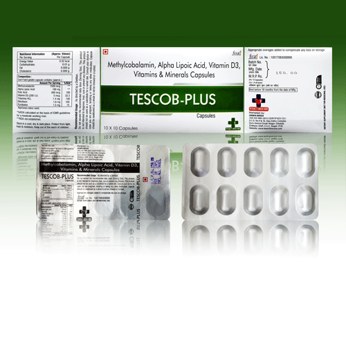 TESCOB-PLUS Capsules