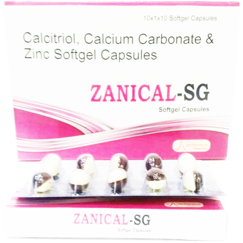 ZANICAL-SG Softgel Capsules