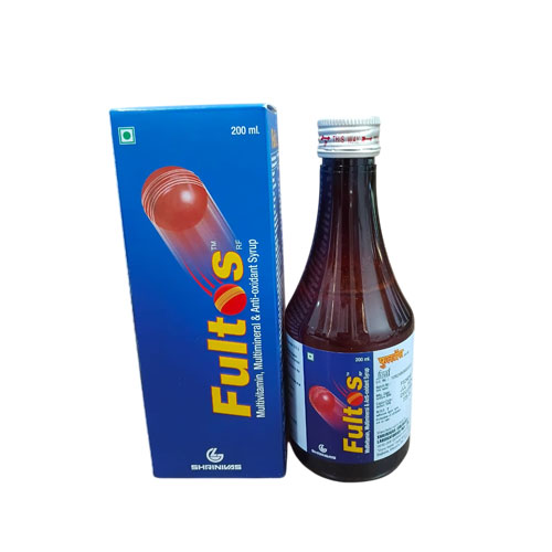 Multivitamin + antioxidant Syrup